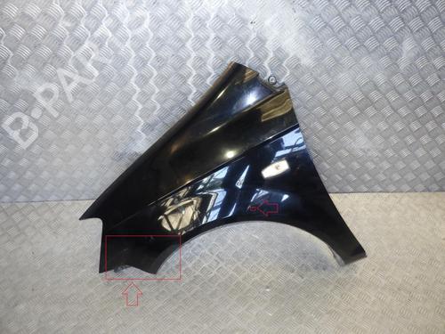 Used Left front fenders HYUNDAI GETZ (TB) 1.5 CRDi (82 hp) 24275498