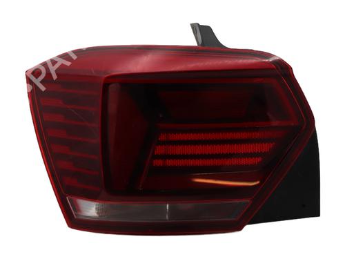 Used Left taillight VW POLO VI (AW1, BZ1, AE1) 1.0 TSI (95 hp) 29402480