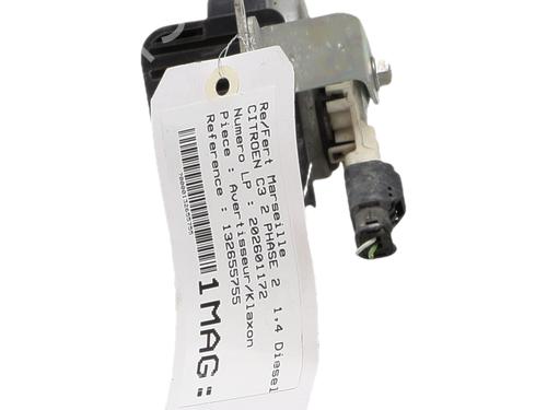 Horn CITROËN C3 II (SC_) 1.4 HDi 70 (SC8HZC, SC8HR0, SC8HP4) | BP39099710E13 - Image 2