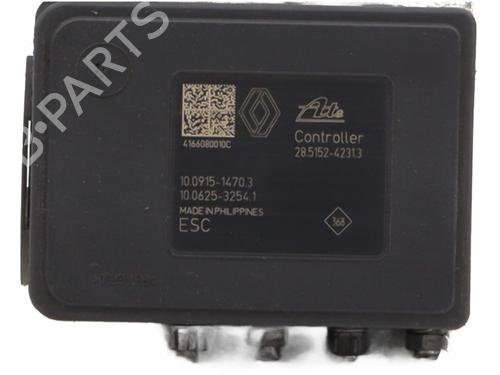 Used ABS pump ABS pump RENAULT MEGANE IV Hatchback (B9A/M/N_) 1.2 TCe 130 (B9MR) (130 hp) 35748356 35748356