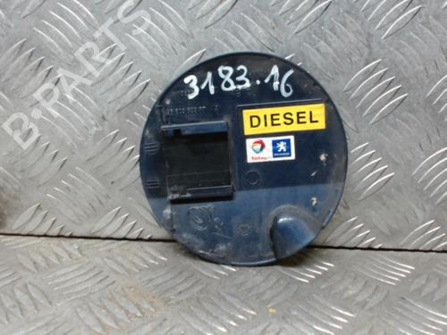 Fuel flap PEUGEOT 308 I (4A_, 4C_) 1.6 HDi | BP24268351C131