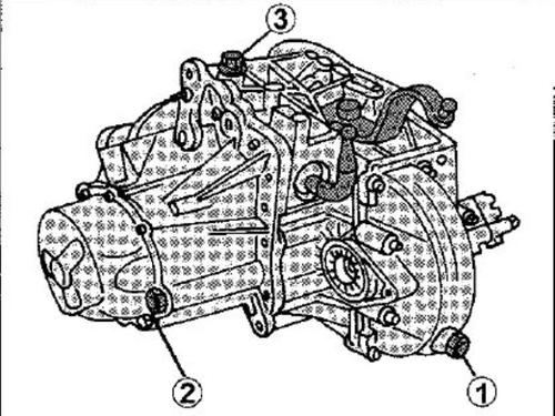 Used Gearbox RENAULT CLIO III (BR0/1, CR0/1) 1.5 dCi (BR17, CR17) (86 hp) 24281188