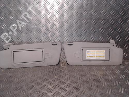 Used Left sun visor MERCEDES-BENZ C-CLASS (W204) C 220 CDI (204.002) (170 hp) 24266954