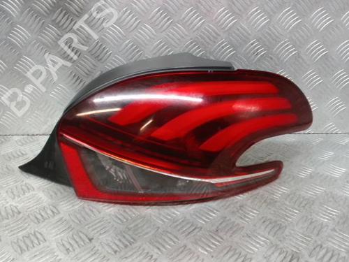 Used Right taillight PEUGEOT 208 I (CA_, CC_) 1.6 HDi / BlueHDi 75 (75 hp) 24275721