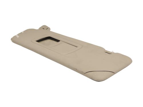 Used Left sun visor Left sun visor RENAULT MEGANE III Hatchback (BZ0/1_, B3_) 1.5 dCi (BZ09, BZ0D, BZ1W, BZ29, BZ14) (110 hp) 25000755 25000755