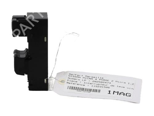 Left front window switch NISSAN MICRA IV (K13K, K13KK) 1.2 | BP30300194I27