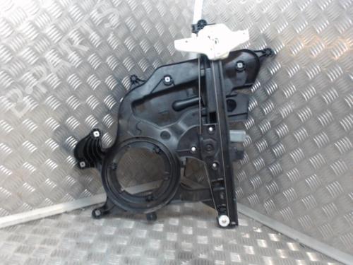 Front left window mechanism CITROËN BERLINGO Box Body/MPV (K9) 1.5 BlueHDi 100 | BP24280060C22 