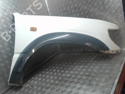 Used Right front fenders TOYOTA LAND CRUISER 90 (_J9_) 3.0 D-4D 4WD (KDJ90_, KDJ95_, KDJ90W, KDJ95W) (163 hp) 27155293