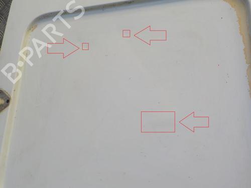 Used Left tailgate IVECO DAILY II Van 35-8 (12934104, 12934111, 12934112, 12934117, 12934124,... (75 hp) 24268847