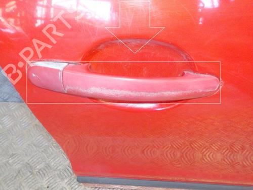 Right front door SEAT LEON (1M1) 1.9 TDI | BP24279779C3 