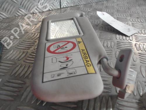 Used Right sun visor FIAT 500e (332_) Elektro (FA1) (95 hp) 24264836