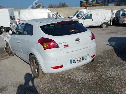 Front right seatbelt KIA PRO CEE'D (ED) 1.6 CRDi 115 | BP24922512I25 - Image 17