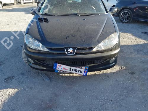 Left headlight PEUGEOT 206 Hatchback (2A/C) 1.4 i | BP25026326C28 