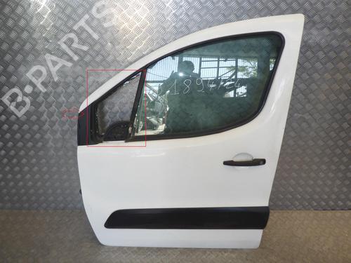 Used Left front door PEUGEOT PARTNER Box Body/MPV 1.6 HDi / BlueHDi 75 (75 hp) 24272591