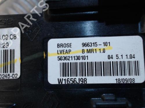 Left front window motor RENAULT MEGANE III Hatchback (BZ0/1_, B3_) 1.5 dCi | BP24269191E21 