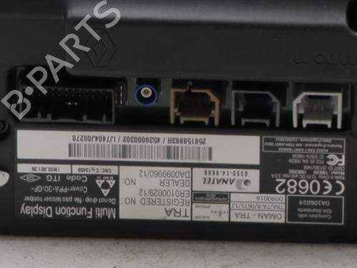 Radio SMART FORFOUR Hatchback (453) 1.0 (453.042, 453.043) | BP27611514E6 - Image 3