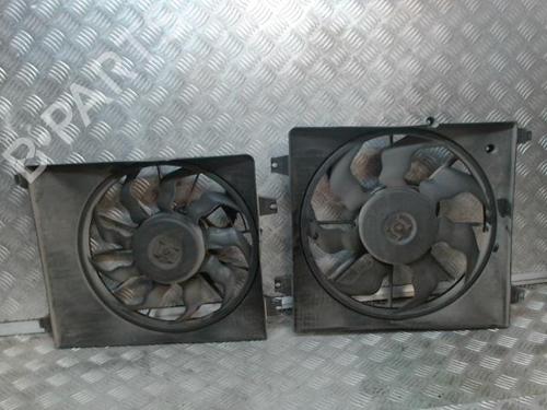 Used Radiator fan HYUNDAI SANTA FÉ II (CM) 2.2 CRDi GLS 4x4 (150 hp) 24276012