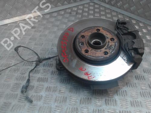 Used Right front steering knuckle Right front steering knuckle RENAULT LAGUNA III Grandtour (KT0/1) 2.0 dCi (KT01, KT08, KT09, KT0K, KT12, KT1D, KT1W) (150 hp) 24266859 24266859