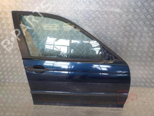 Used Right front door BMW 3 (E46) 320 d (136 hp) 24277044
