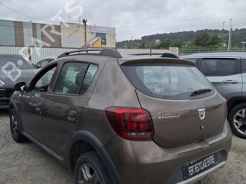 Right sun visor DACIA SANDERO II TCe 90 (B8M1, B8MA, B8AC) | BP29563476I2  - Image 19