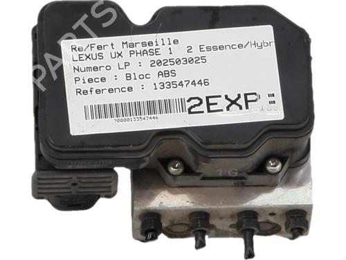Bremsaggregat ABS für Bremsaggregat ABS LEXUS UX (_AA1_, _AH1_, _MA1_) 250h (MZAH10) (184 hp) 39896208 39896208