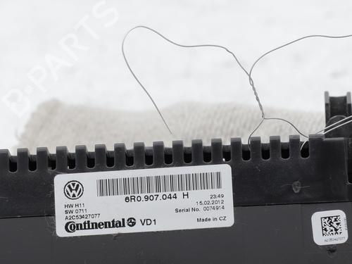 Climate control VW POLO V (6R1, 6C1) 1.4 (6R1) | BP26002706I5 