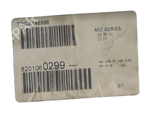 Instrument cluster RENAULT CLIO III (BR0/1, CR0/1) 1.5 dCi (C/BR0G, C/BR1G) | BP28476382C47 