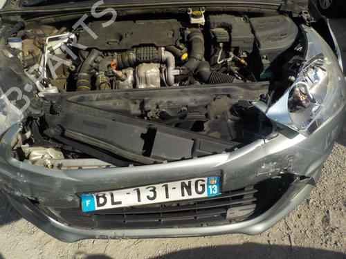 Water radiator CITROËN C4 II (NC_) 1.6 HDi 90 | BP24279800M31 - Image 4