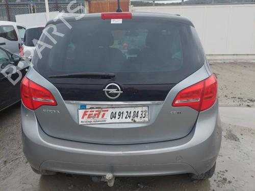 Left headlight OPEL MERIVA B MPV (S10) 1.7 CDTI (75) | BP24272858C28 - Image 13