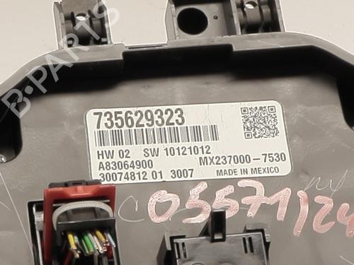 Climate control FIAT 500 (312_) 1.2 (312AXA1A) | BP24541131I5 