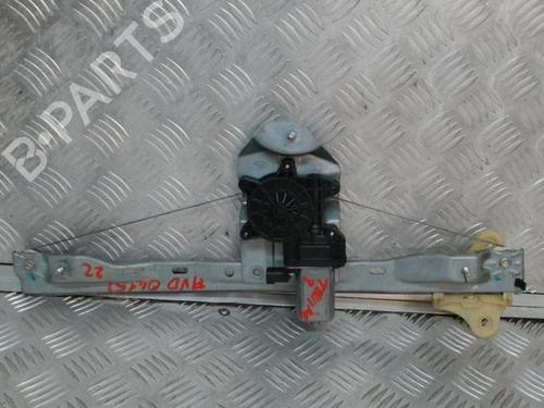 Used Right front window motor RENAULT TWINGO III (BCM_, BCA_) 1.0 SCe 70 (71 hp) 24276588