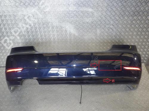 Bagtil kofangere BMW 5 (E60) 530 d (211 hp) 24265580