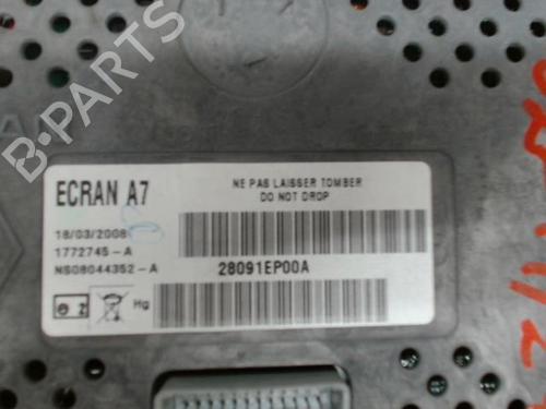 Used Display monitor Display monitor NISSAN QASHQAI I (J10, NJ10) 1.5 dCi (106 hp) 24265478 24265478