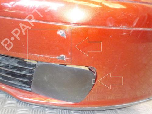 Front bumper SEAT CORDOBA (6L2) 1.4 TDI | BP24282186C7 