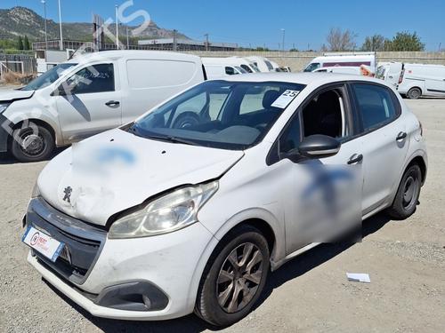 Instrument cluster PEUGEOT 208 I (CA_, CC_) 1.6 HDi / BlueHDi 75 | BP30732783C47 