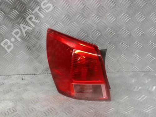 Left taillight NISSAN QASHQAI / QASHQAI +2 I (J10, NJ10, JJ10E) 2.0 dCi All-wheel Drive | BP24275648C34 
