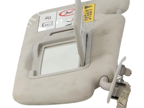 Right sun visor RENAULT CLIO V (B7_) 1.0 TCe 100 (B7MT) | BP40200570I2 - Image 4