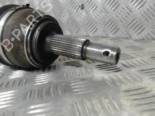 Right front driveshaft PEUGEOT 208 I (CA_, CC_) 1.2 VTI 82 | BP24268071M39