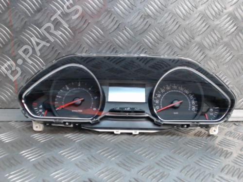 Used Instrument cluster PEUGEOT 208 I (CA_, CC_) 1.6 HDi (92 hp) 24274515
