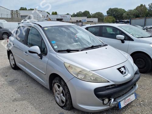 Left mirror PEUGEOT 207 (WA_, WC_) 1.6 HDi | BP28476406C26 