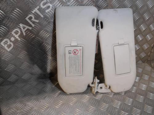 Used Left sun visor Left sun visor CITROËN C4 II (NC_) 1.6 HDi 115 (114 hp) 24266582 24266582