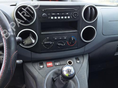 Rear right seatbelt CITROËN BERLINGO MULTISPACE (B9) 1.6 HDi 90 | BP24272305I28 - Image 14