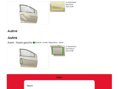 Right front door KIA PICANTO II (TA) 1.0 | BP28815655C3 