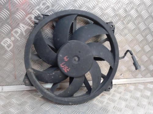 Used Radiator fan PEUGEOT PARTNER Box Body/MPV 1.6 HDi (90 hp) 24281182
