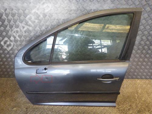 Used Left front door PEUGEOT 207 (WA_, WC_) 1.4 16V (95 hp) 24265341