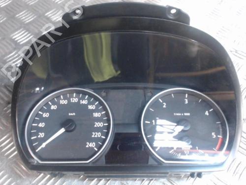 Used Instrument cluster BMW 1 (E87) 120 d (163 hp) 24269614