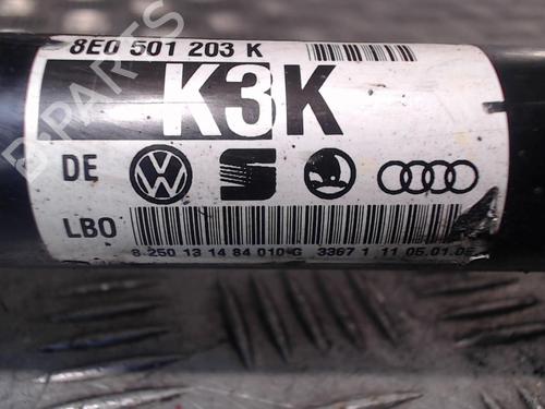 Right rear driveshaft AUDI A4 B7 Avant (8ED) 3.0 TDI quattro | BP24274528M41 