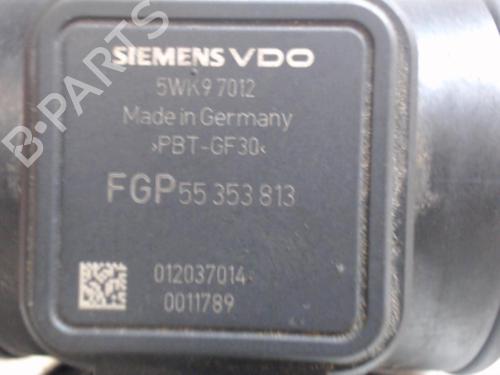 Mass air flow sensor OPEL ASTRA H TwinTop (A04) 1.8 (L67) | BP24277546M95 