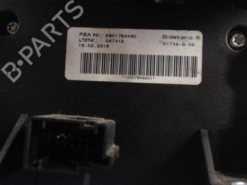 Gear lever PEUGEOT 3008 I MPV (0U_) 2.0 HDi Hybrid4 (0URHCA) | BP24271885M90 
