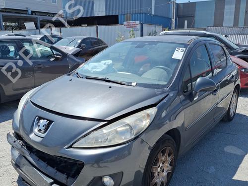 Rear parcel shelf PEUGEOT 207 (WA_, WC_) 1.6 HDi | BP29158334C85 